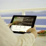Responsive ipad display