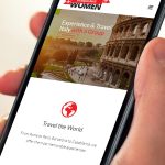 Responsive mobile display