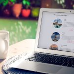 Responsive laptop display