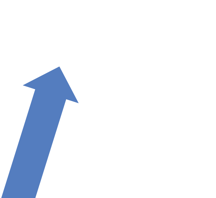 blue arrow bigfoot creative